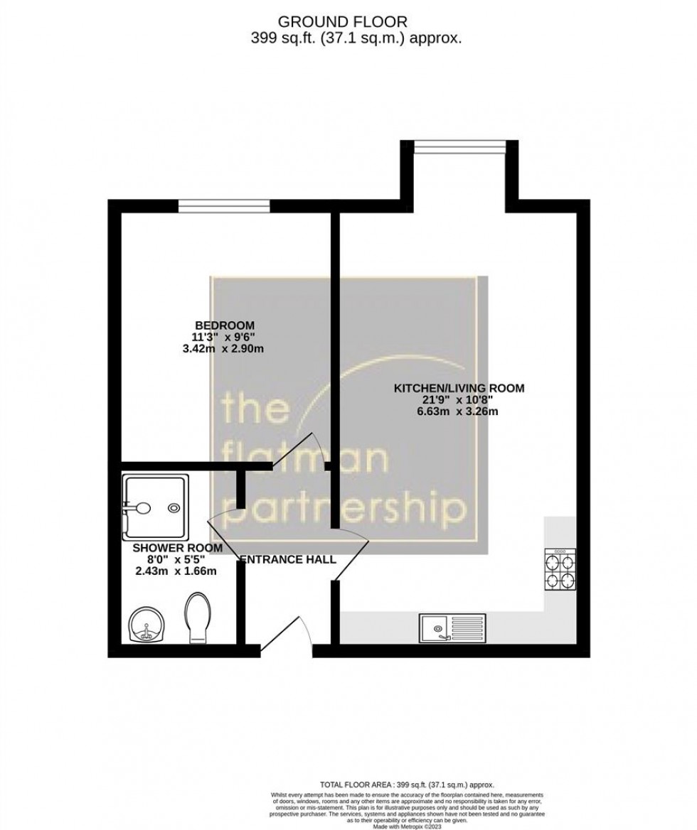 Floorplan for Clarence Court, Langley