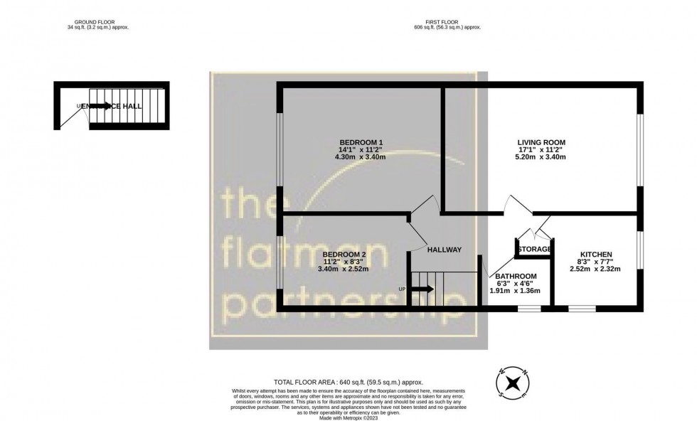 Floorplan for London Road, Slough