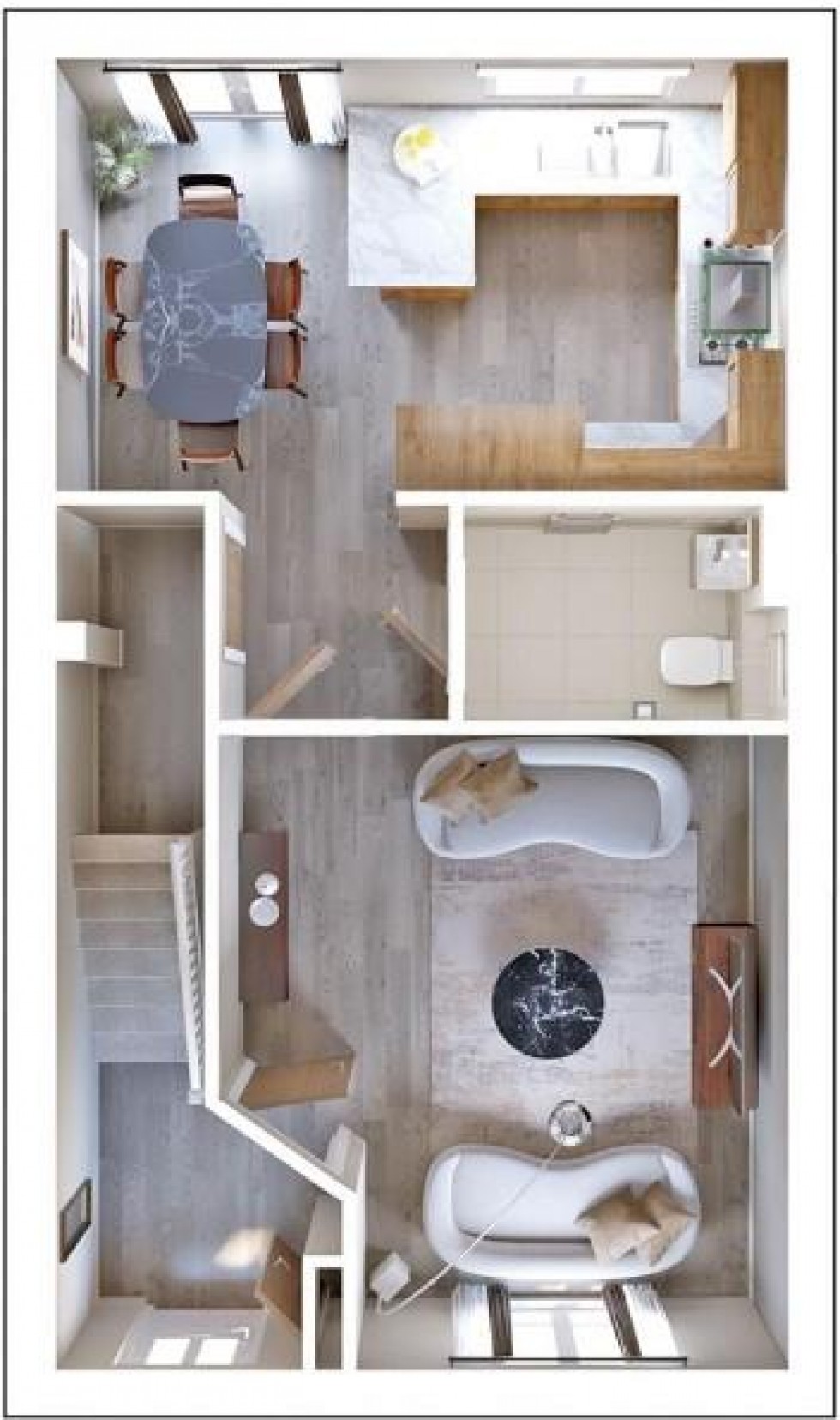 Floorplan for The Elliston, Kings Ride, Ascot