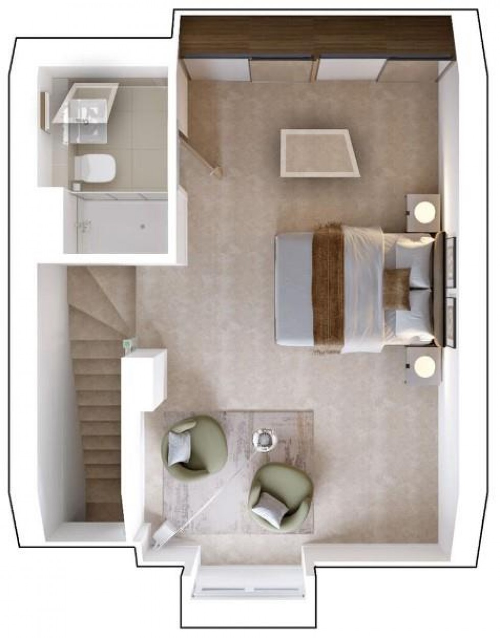 Floorplan for The Elliston, Kings Ride, Ascot