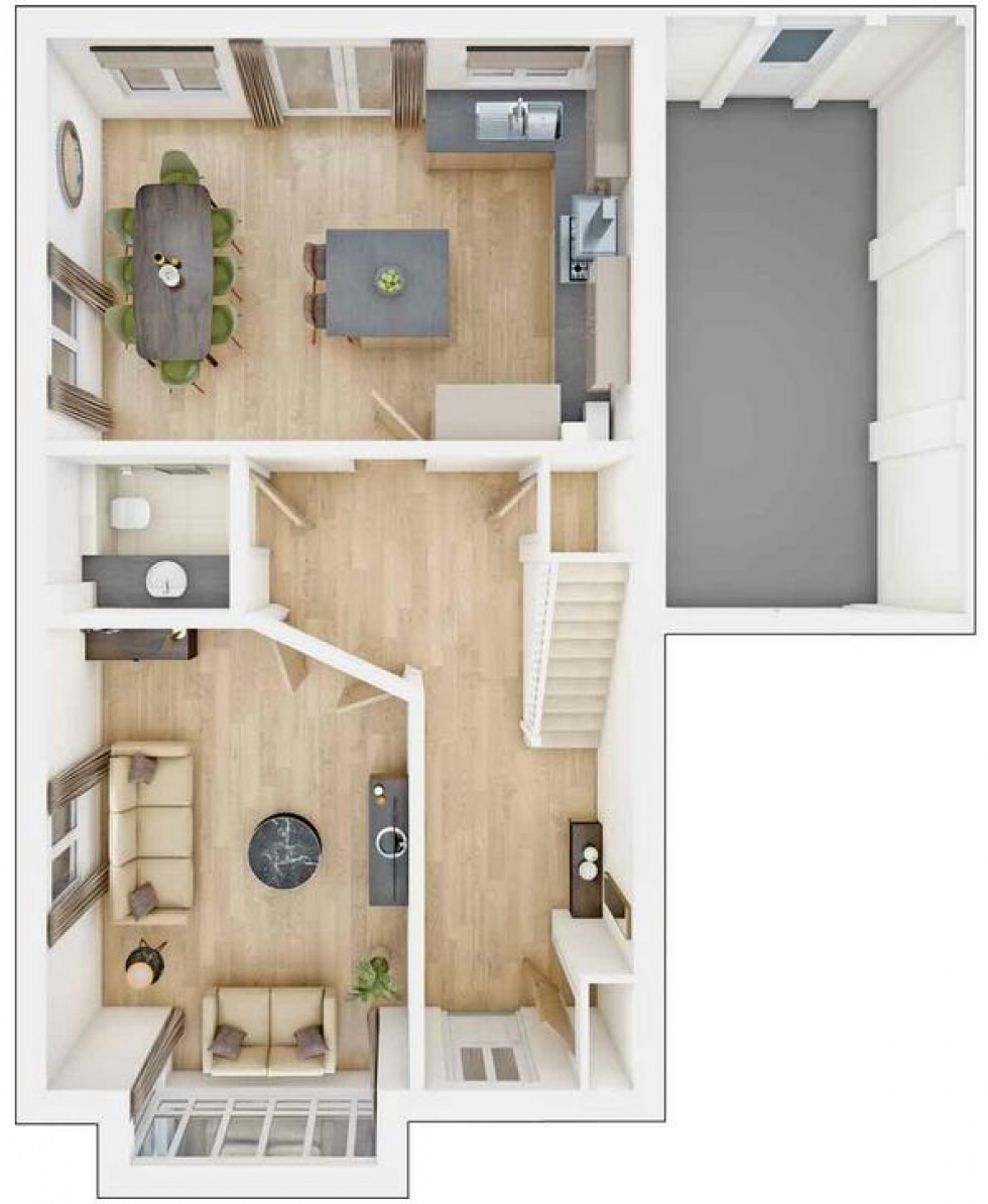 Floorplan for The Archer, Kings Ride, Ascot