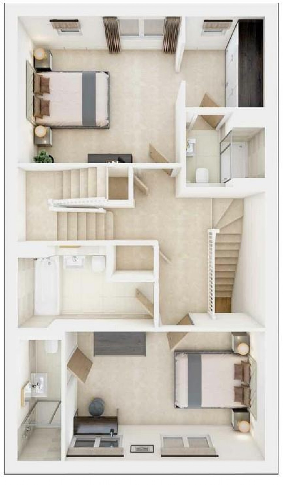 Floorplan for The Archer, Kings Ride, Ascot