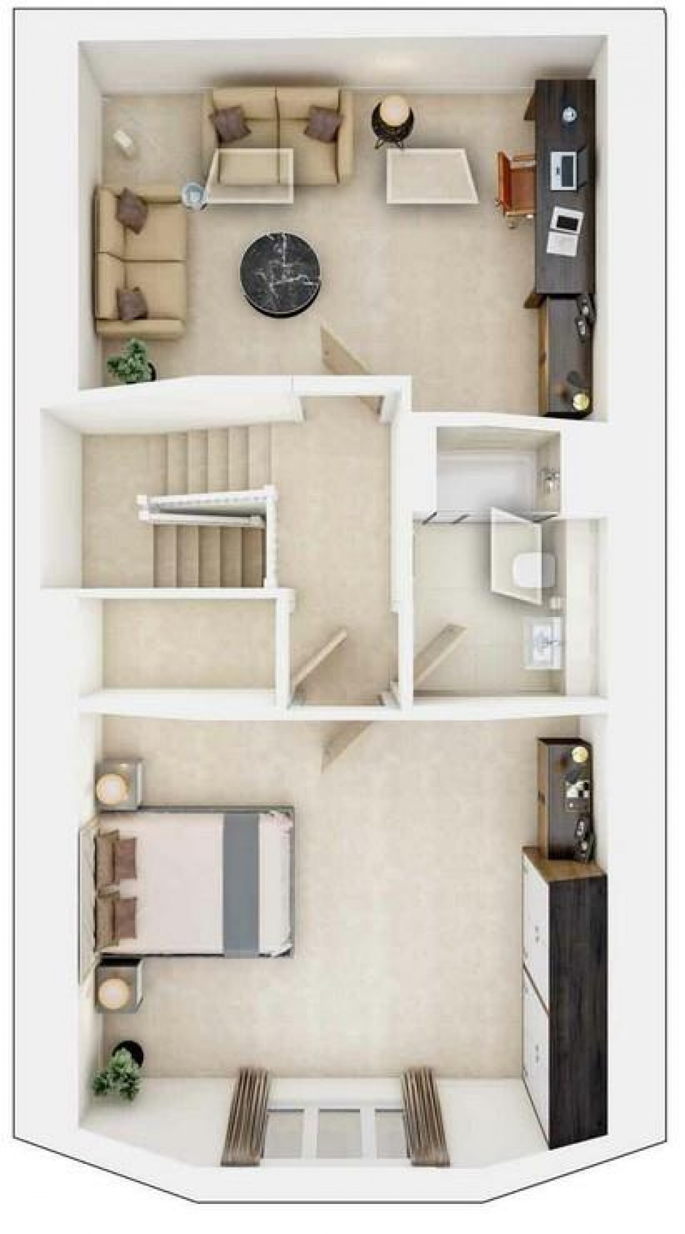 Floorplan for The Archer, Kings Ride, Ascot