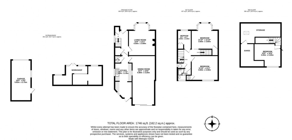 Floorplan for Hillary Road, Slough