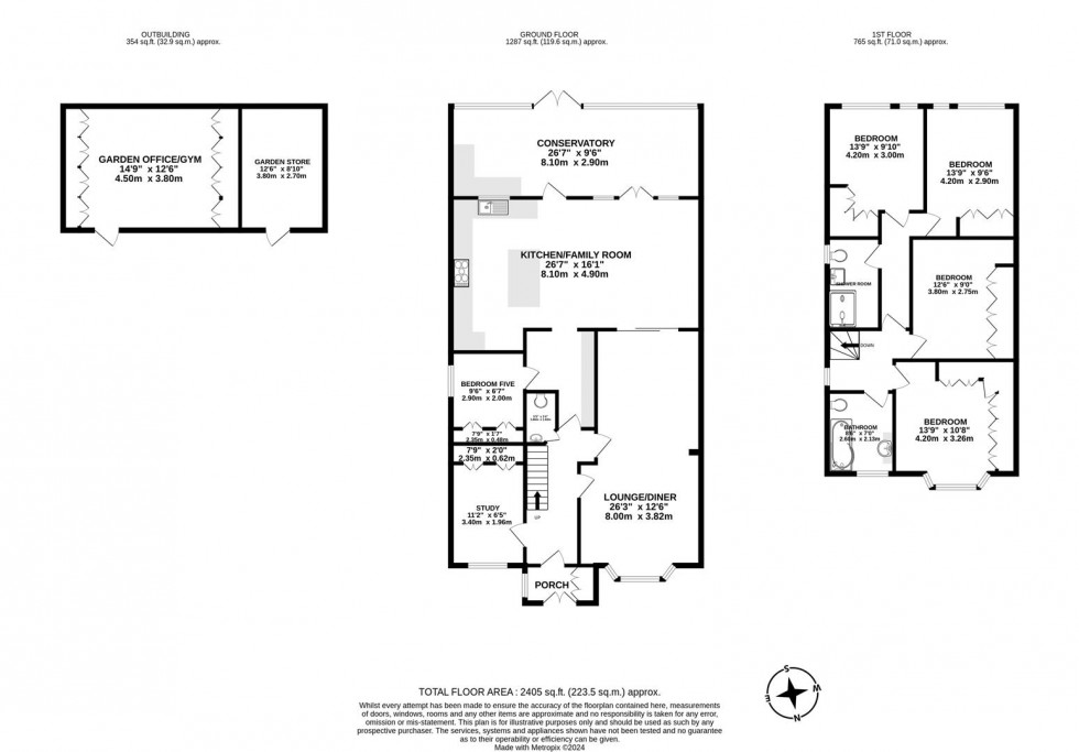 Floorplan for London Road, Slough