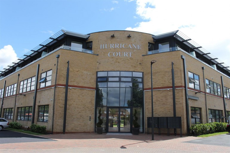 Hurricane Court, Langley