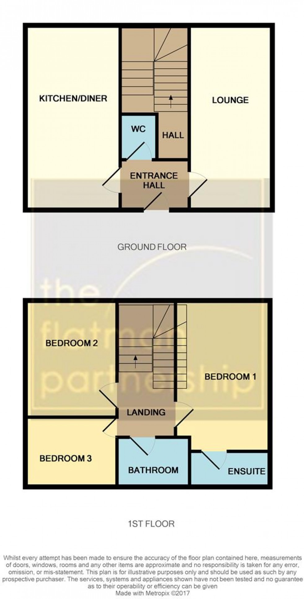 Floorplan for Harding Spur, Langley