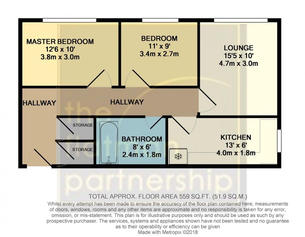 Floorplan for Blunden Drive, Langley