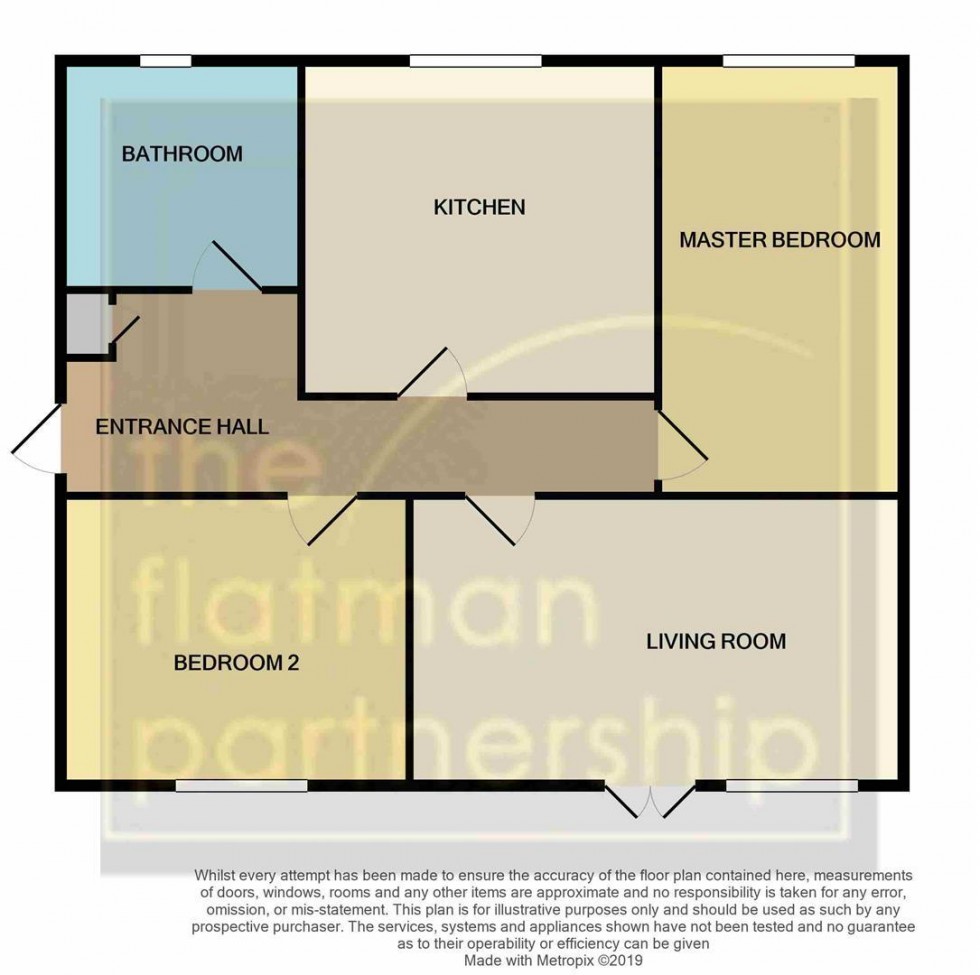 Floorplan for Churchill Road, Langley