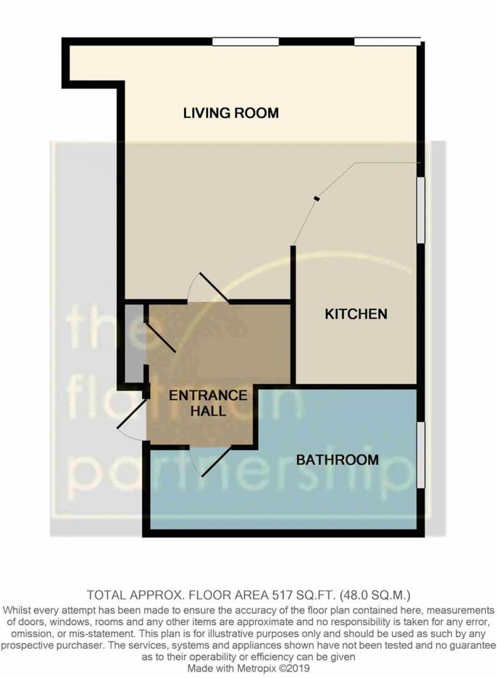 Floorplan for Queens Court, Queens Road, Slough