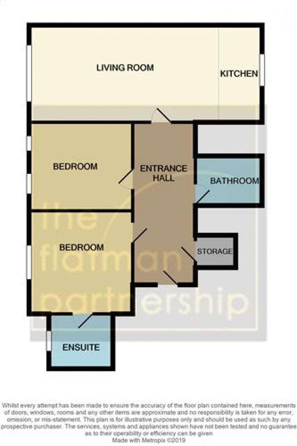 Floorplan for Flat 14 Eagle Road, Cippenham, Berks