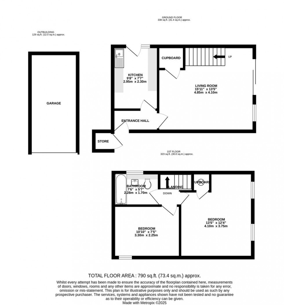 Floorplan for Berkeley Mews, Sandringham Court, Burnham