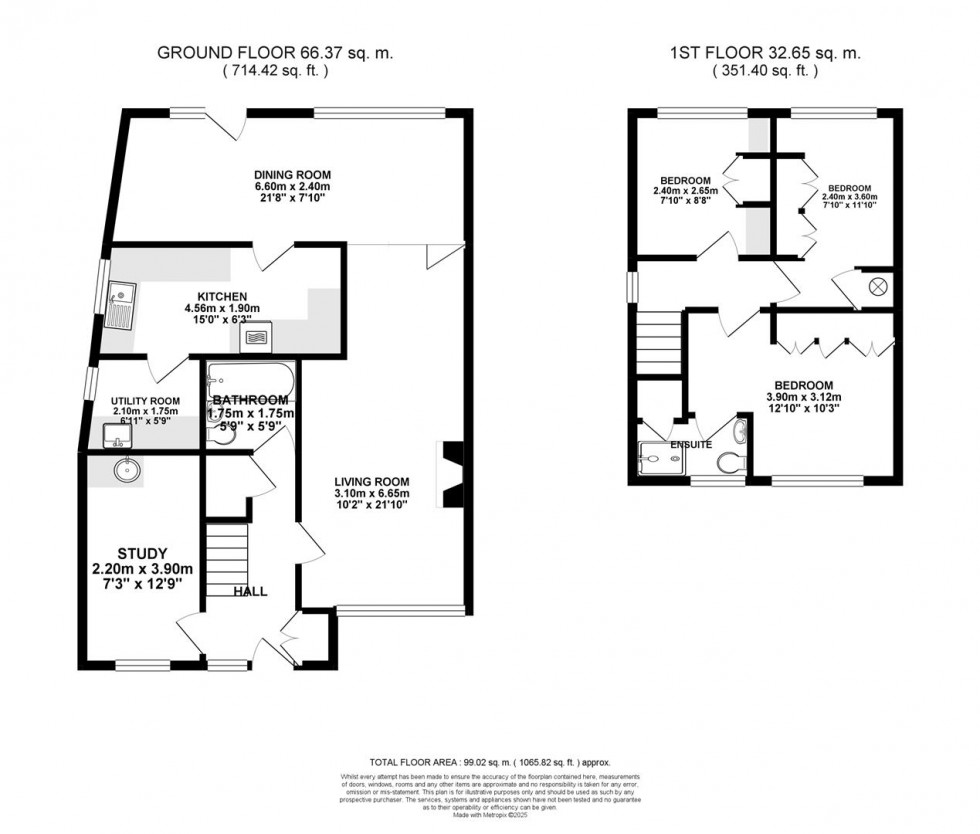 Floorplan for Seacourt Road, Slough