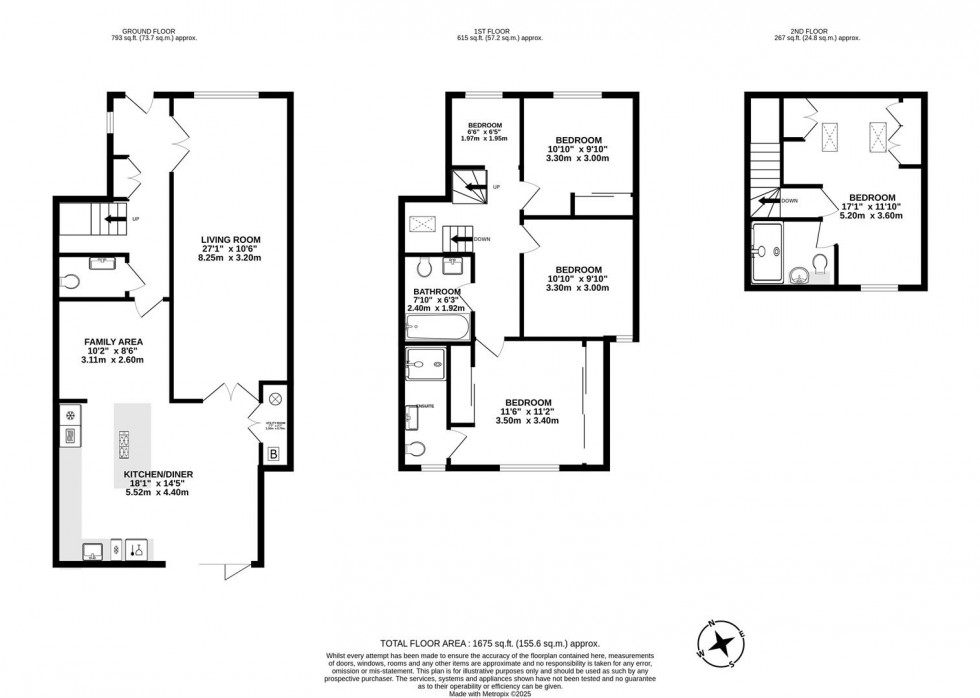 Floorplan for London Road, Datchet