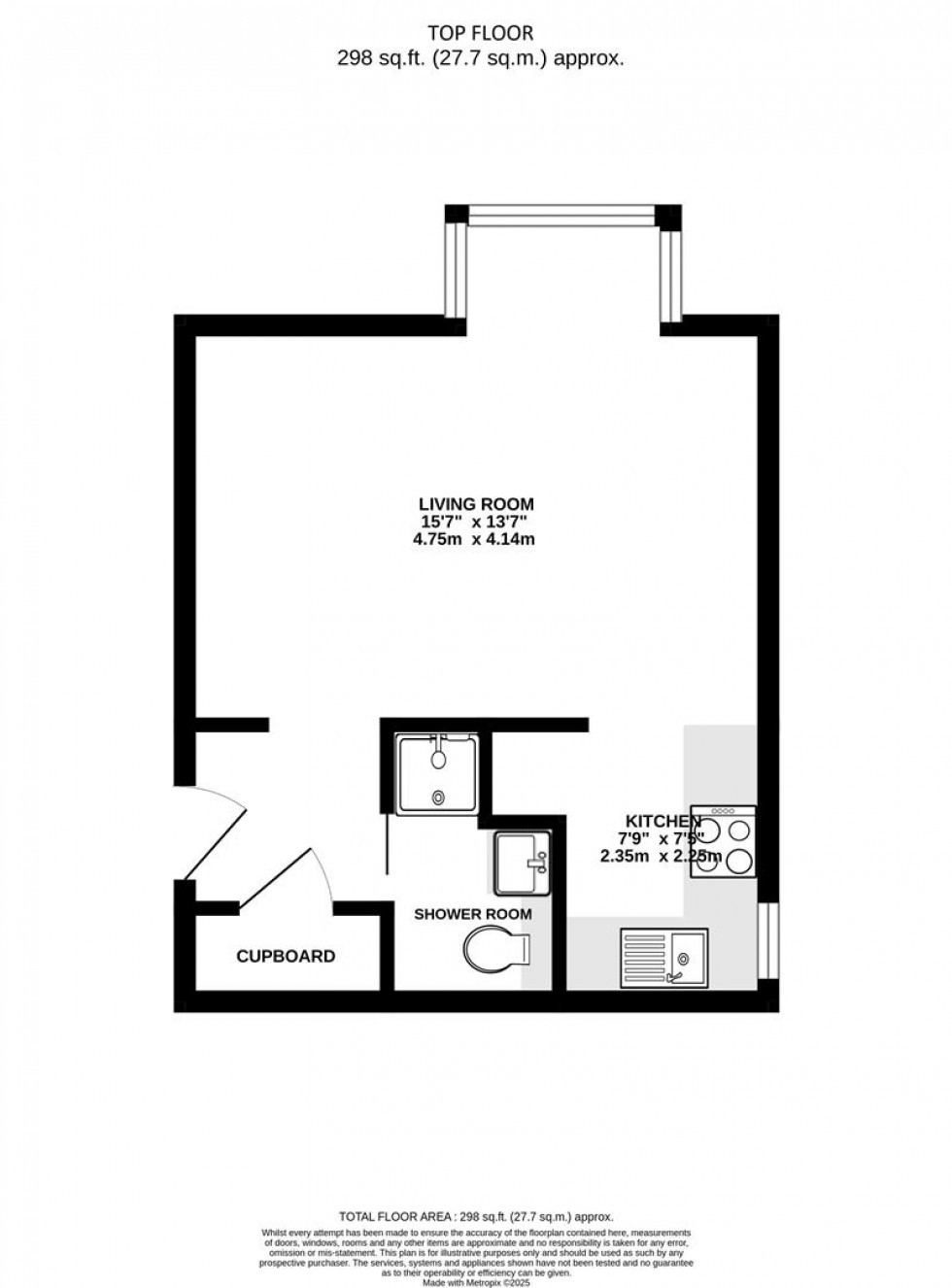 Floorplan for Mead Avenue, Slough